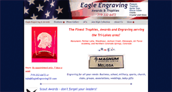 Desktop Screenshot of eagleengravingco.com